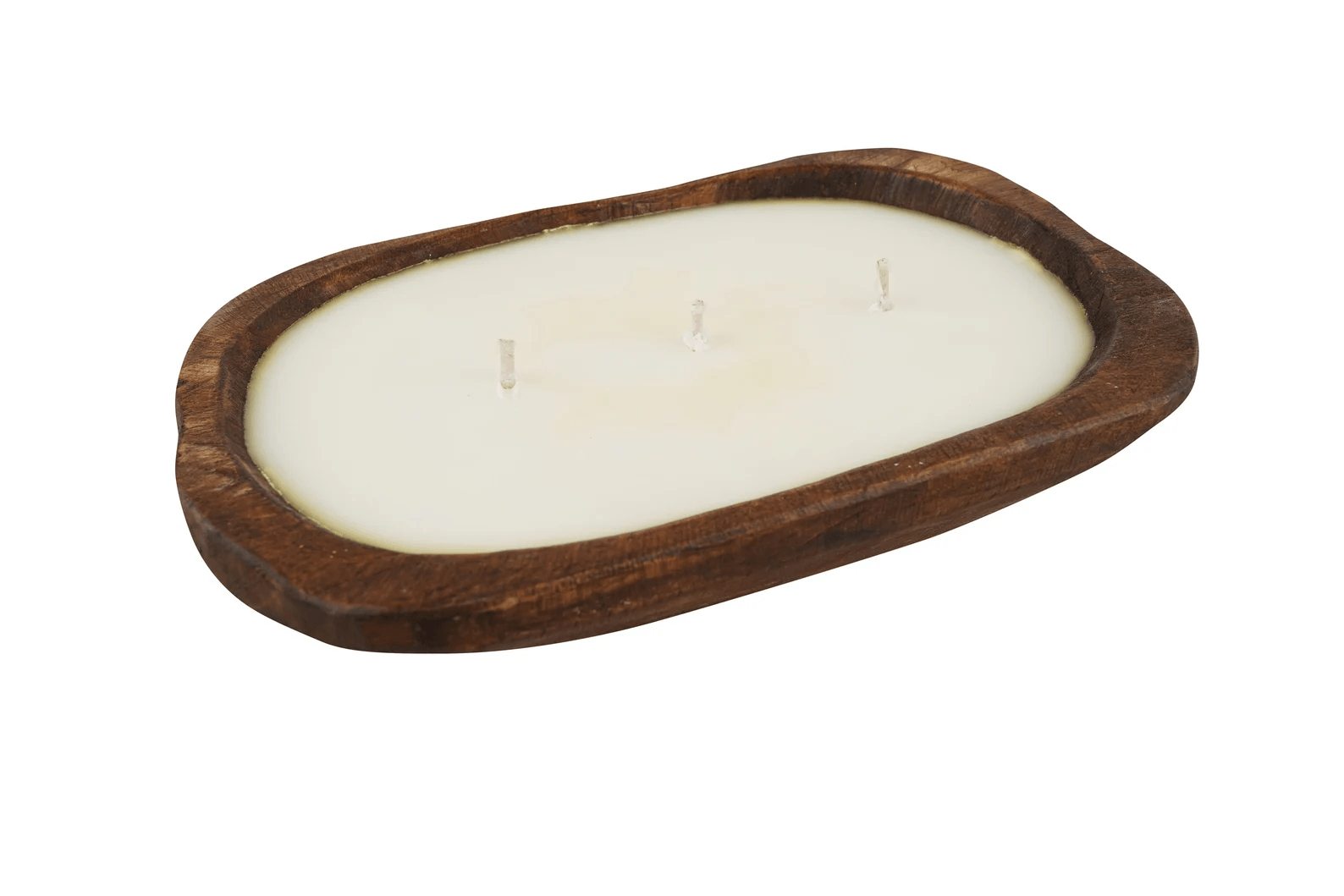 Mini Dough Bowl - Candle Ready-6x10 inches-Waxed