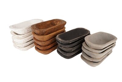 Mini Plus Dough Bowl-6x12 inches - 4 Colors -Starter Pack-20 PCS