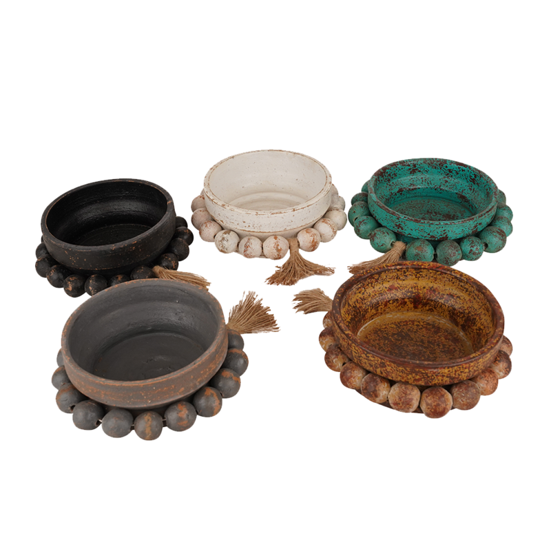 Candle Pour Clay Vessels