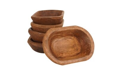 Mini Dough Bowl - Candle Ready-6x10 inches