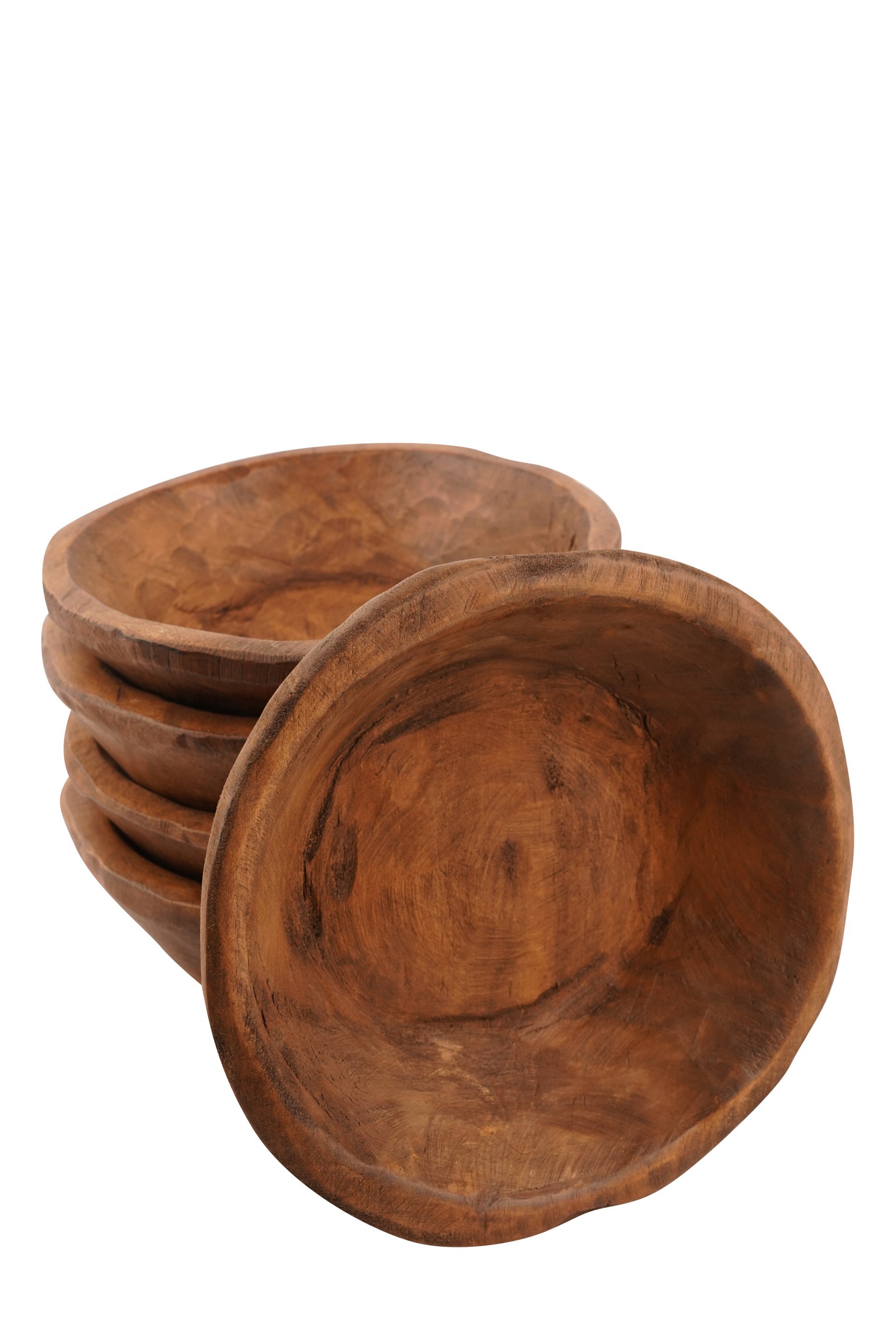 Small Round Dough Bowl -7-9 inches-Candle Ready-13 Color Choices