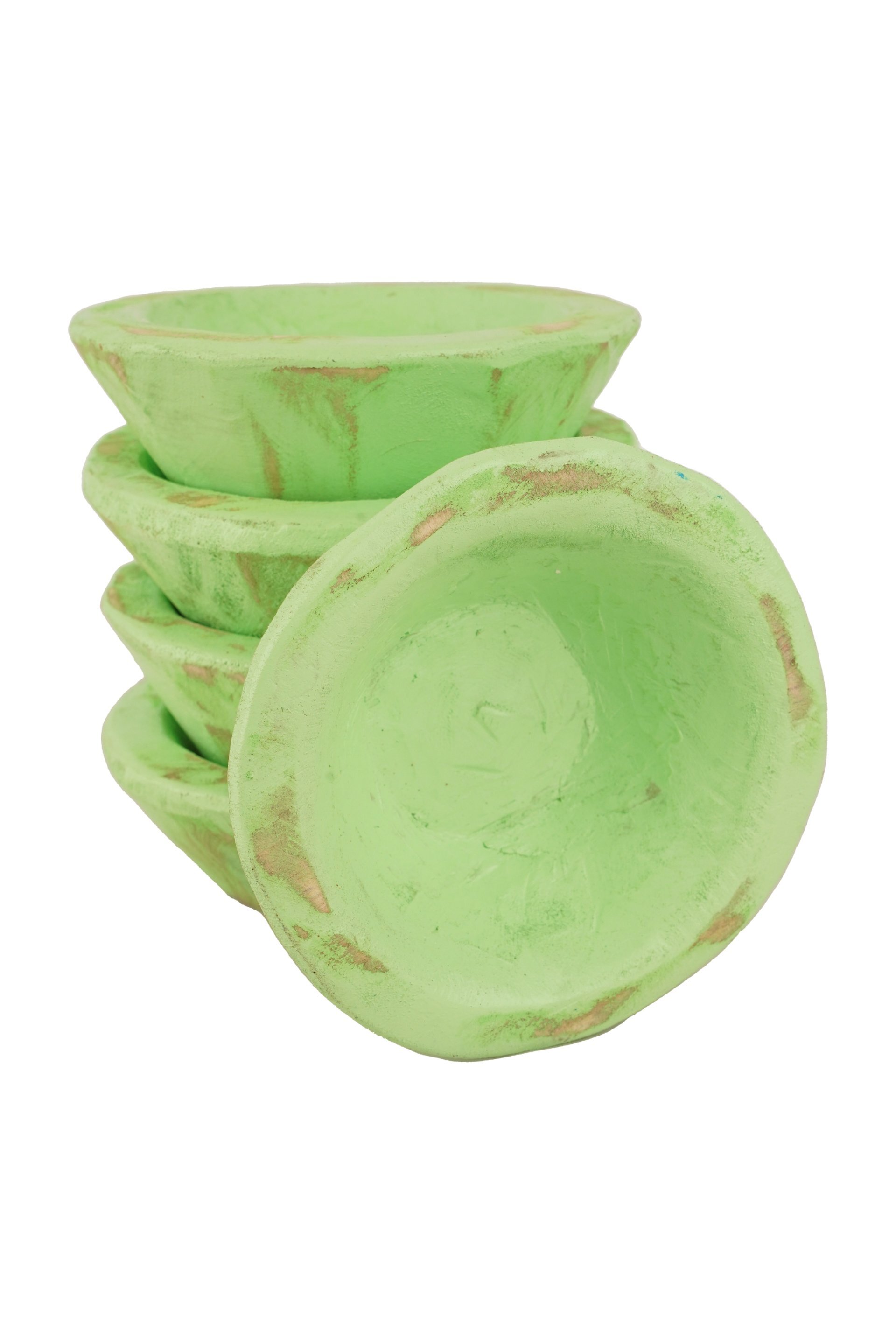 Stubby Round-Super Mini Dough Bowl-6 inch -Candle Ready-13 Color Choices