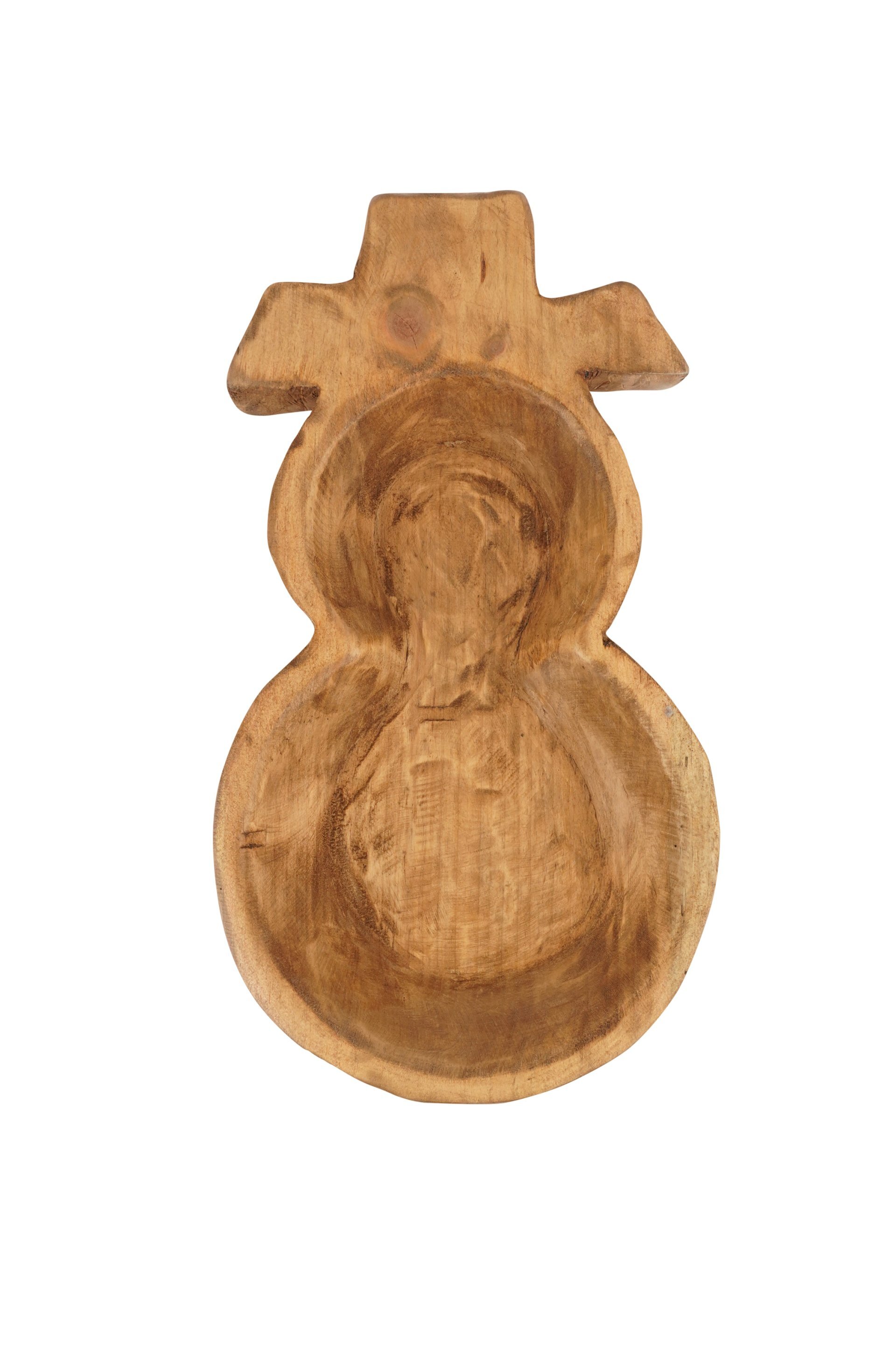 Snowman Large Dough Bowl-Candle Pour-Farmhouse-3 Color Choices