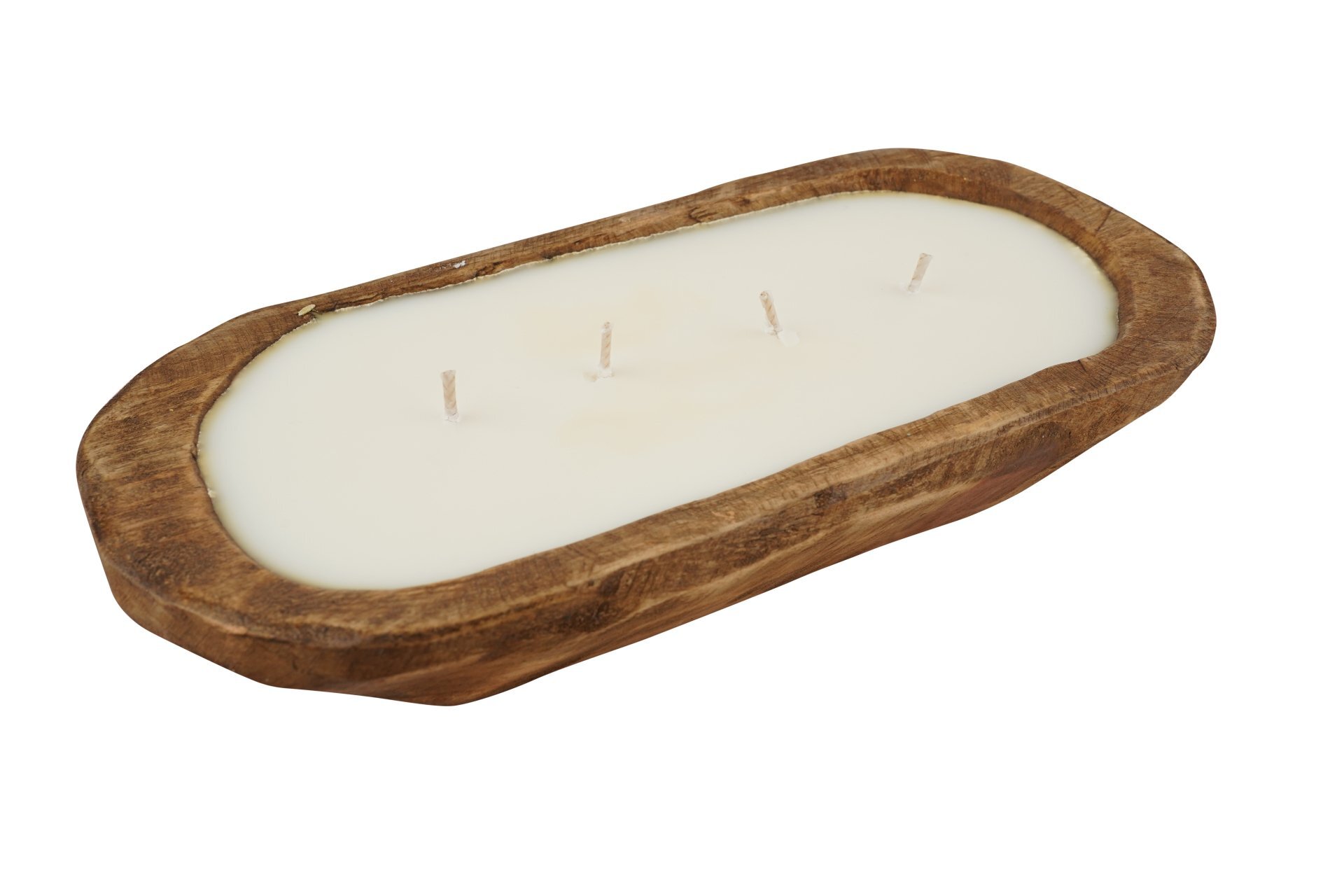 Mini Plus Dough Bowl-6x12 inches-Candle Ready-Quad Pack-12 PCS