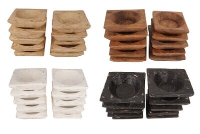 Arizona Farmhouse Square Dough Bowl-4 Color Choices