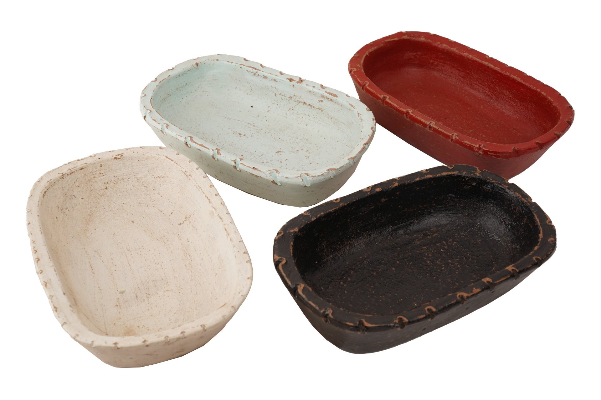 Ovee Simple Candle Vessel-Assorted Pack-Candle Ready-6 x 9 inches-Exclusive Original Design-Assorted Pack-Simple Ovee-8 Pieces