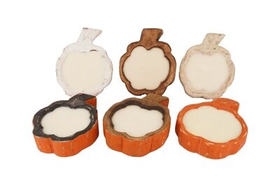 Farmhouse Pumpkin-Mini-Candle Ready-6x8 inches-6 Colors