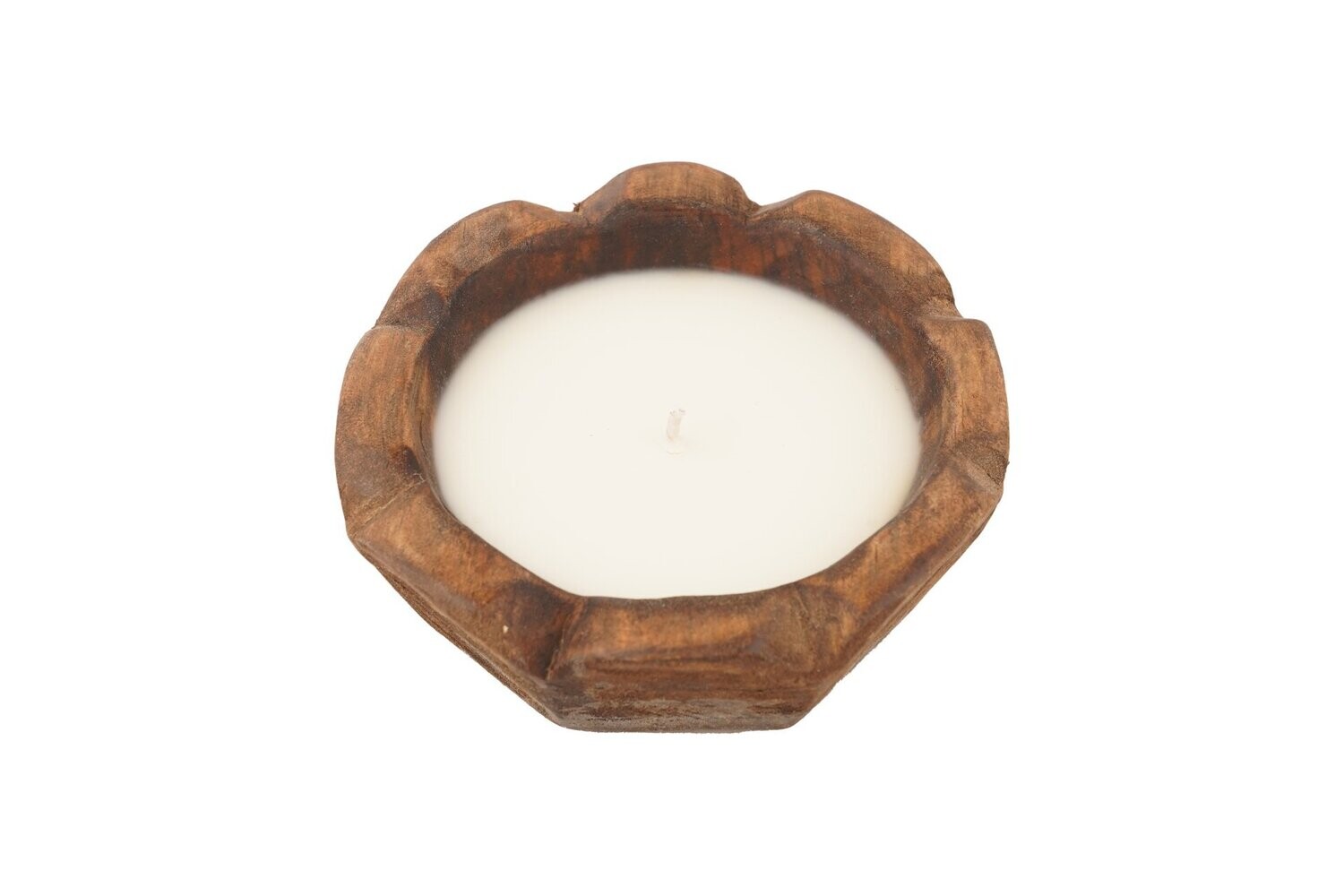 Stubby (tm) Mini Flower Dough Bowl -6 inches- Waxed