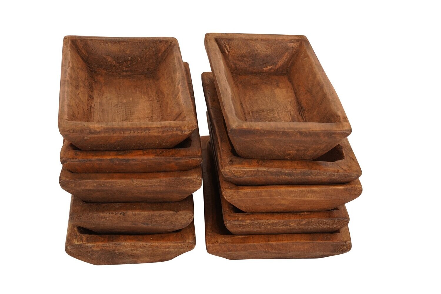 Sierra (tm) Home Decor #2-Sierra Mini Dough Bowl-6x10-Home Decor #2, COLOR: Waxed