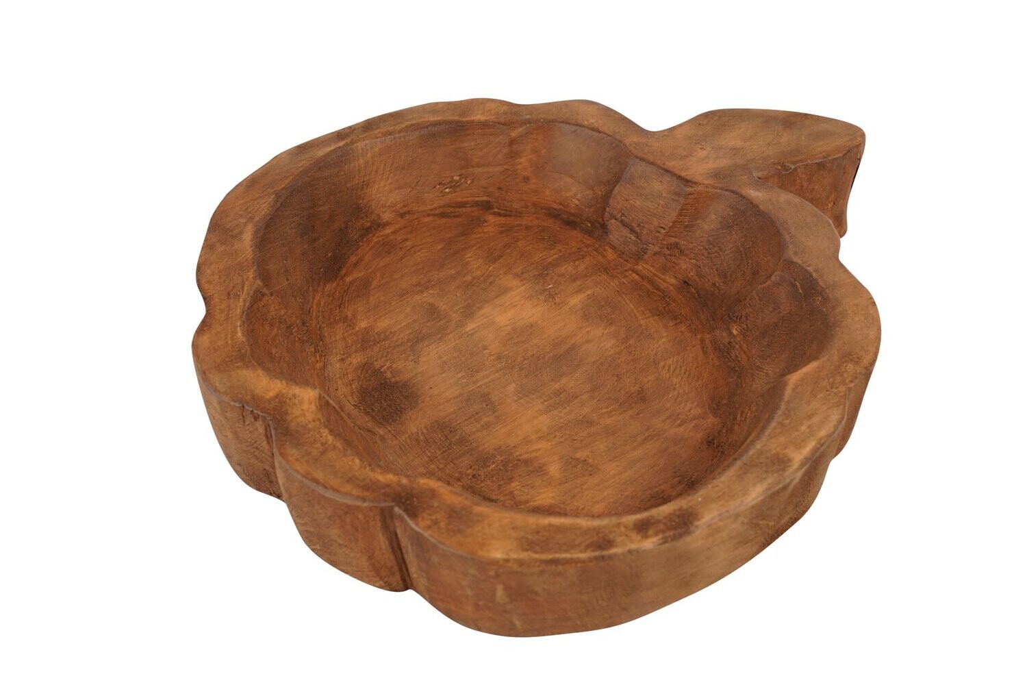 Farmhouse Pumpkin-Large-11x11 inches-Home Decor #2-Large-Big Big Sale, COLOR: Waxed