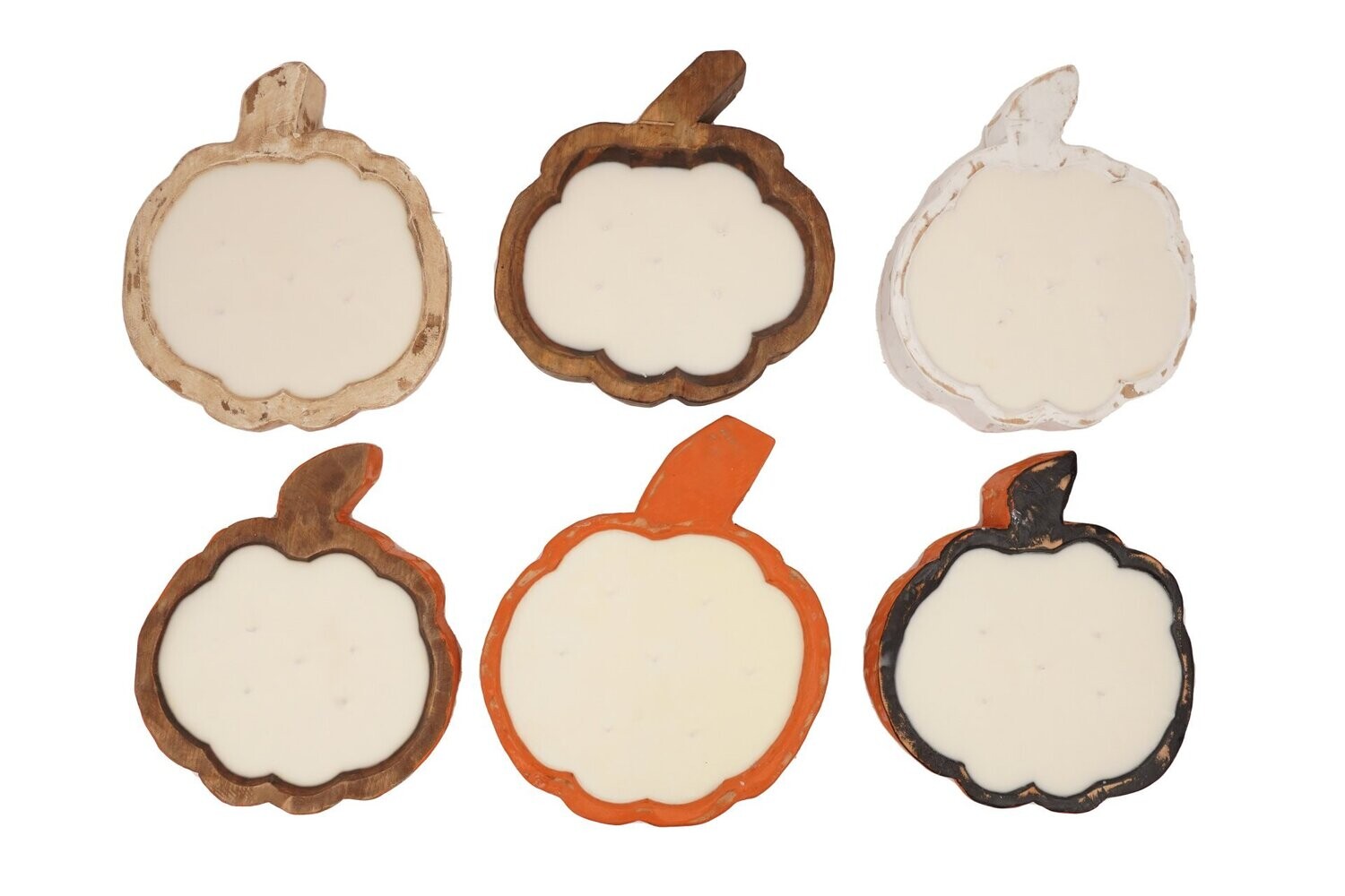 Farmhouse Pumpkin-Large-Candle Ready -11x11-Assorted Complete Starter Pack-12 Pieces-BIG SALE