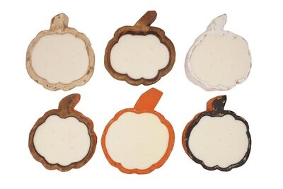 Farmhouse Pumpkin-Large-Candle Ready -11x11-Assorted Complete Starter Pack-12 Pieces-BIG SALE