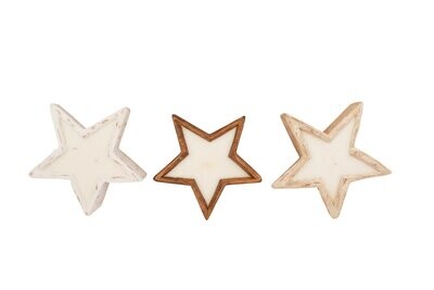 Star Bowl-Medium-10 x 10 x 2 inches-Wood-Handmade-Candle Pour-Carved-Candle Ready-Three Color Choices-Carved Medium Star Bowl