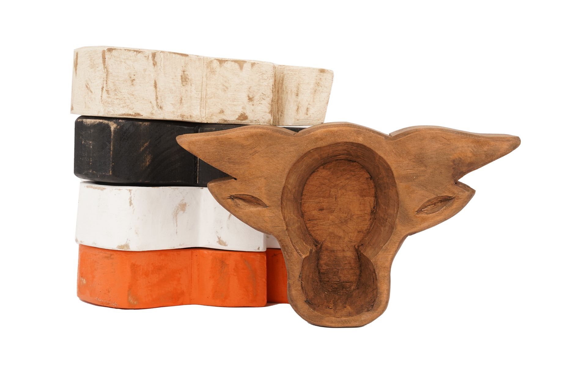 Mini-Longhorn Dough Bowl-Candle Ready-Mini Longhorn-NEW-5 Color Choices