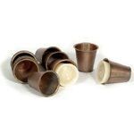 Sugar Mold Tin Inserts-Flat-Copper Tone-Flat Inserts