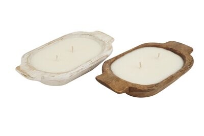 Mini Heartland Dough Bowl - Candle Ready-Mixed Pack-20 PCS