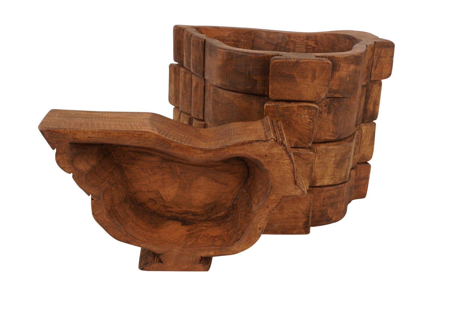 Chicken  Dough Bowl-Candle Ready-Farmhouse Chicken Dough Bowl-6x10-NEW