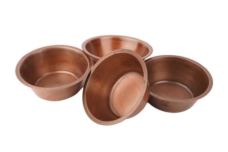 Cheese Mold Tin Inserts-Copper Tone-Cheese Mold Insert-NEW-25 PCS