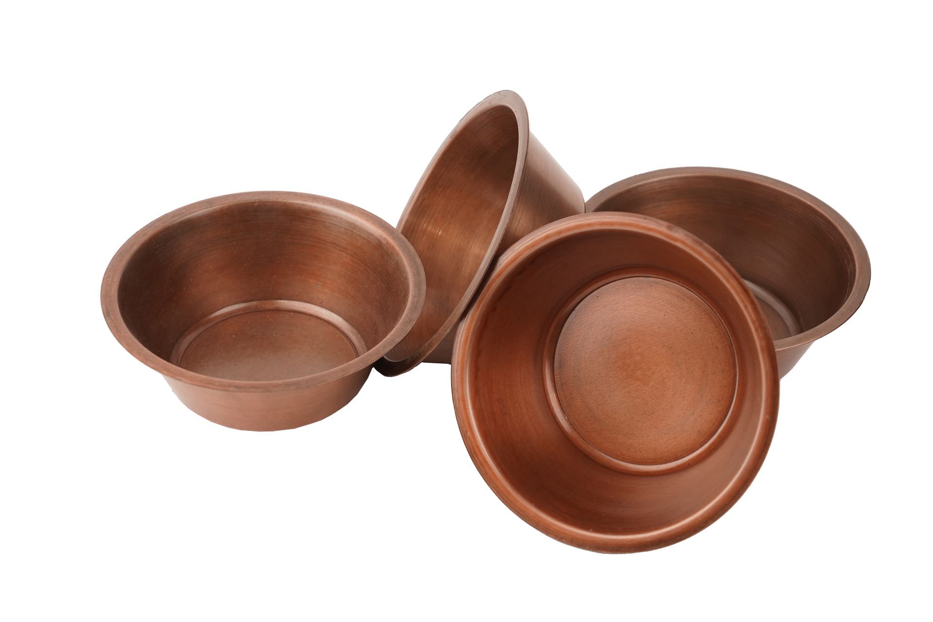 Cheese Mold Tin Inserts-Copper Tone-Cheese Mold Insert-NEW-25 PCS