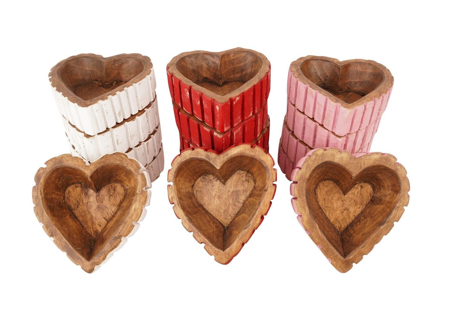 Ridgy Heart-Mini-6x7 inches-Mini Carved Ridgy™ Heart-Mini