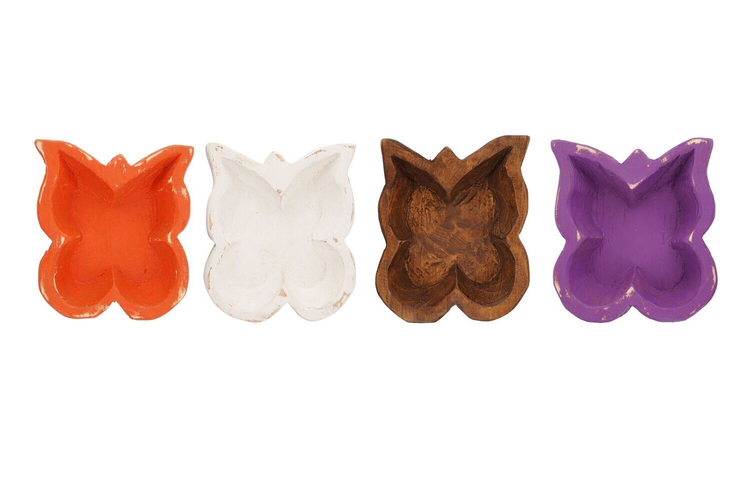 Butterfly Dough Bowl-6.5x8 inches-Candle Ready-Butterfly