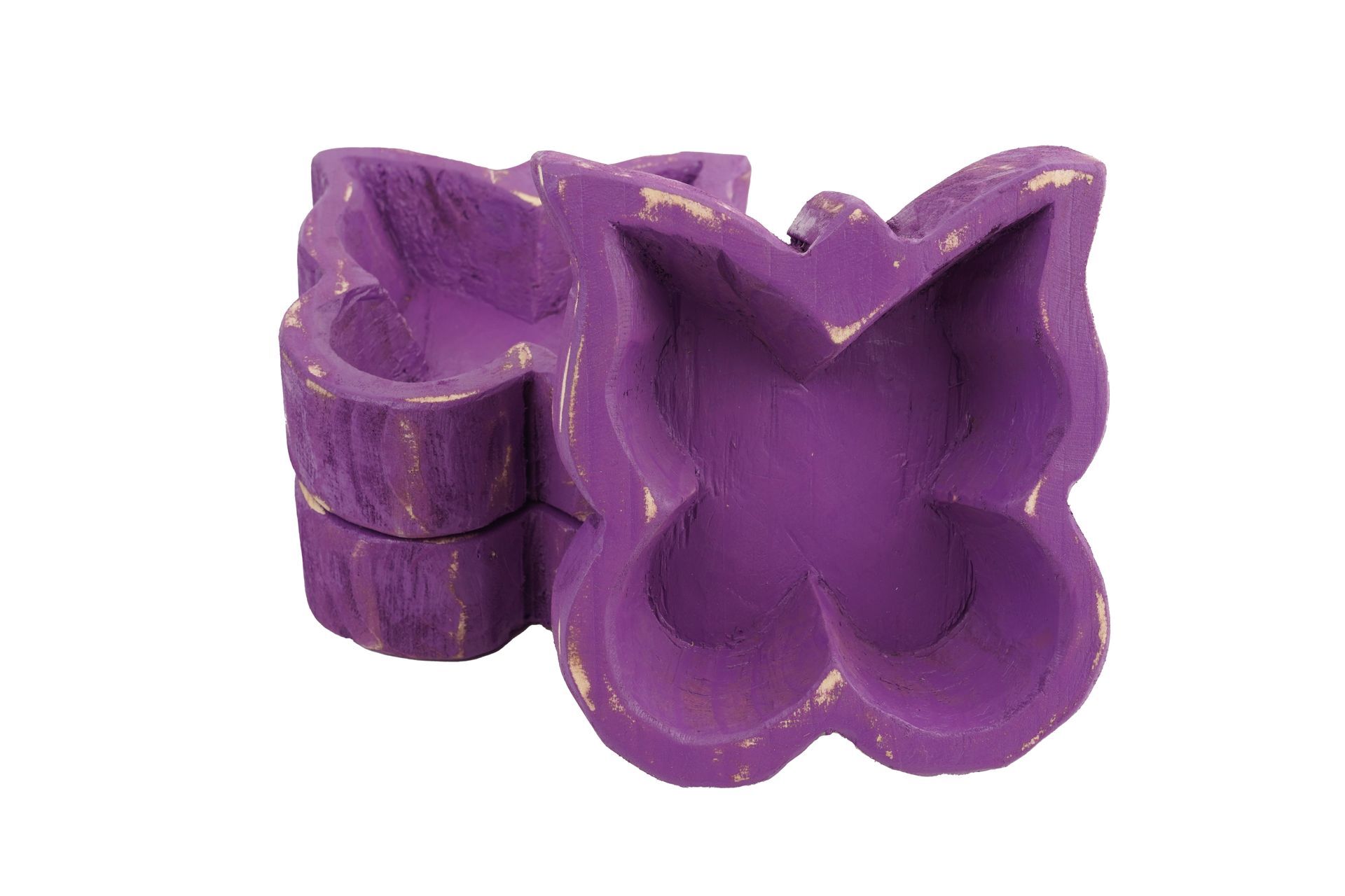 Butterfly Dough Bowl-6.5x8 inches-Candle Ready-Butterfly