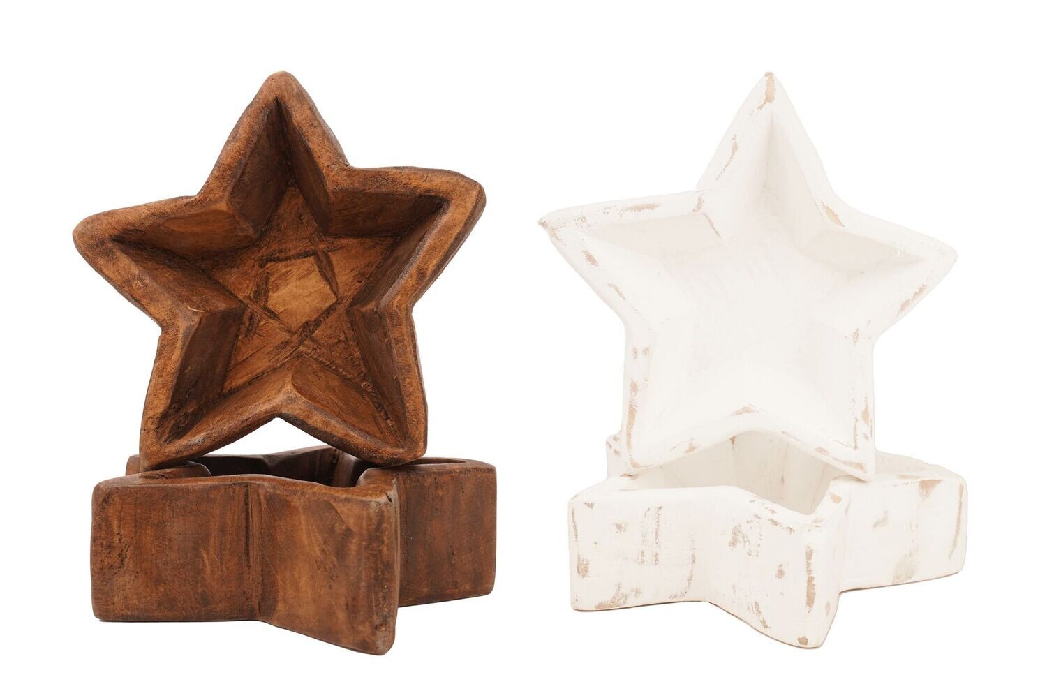 Star Bowl-Mini-Mixed Pack-7 x 7 x 2 inches-Candle Ready-Mini Star-Mixed Pack-12 PCS