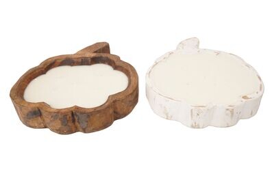 Farmhouse Pumpkin-Large-Candle Ready -11x11-Pumpkin Large-Mixed Pack-10 PCS