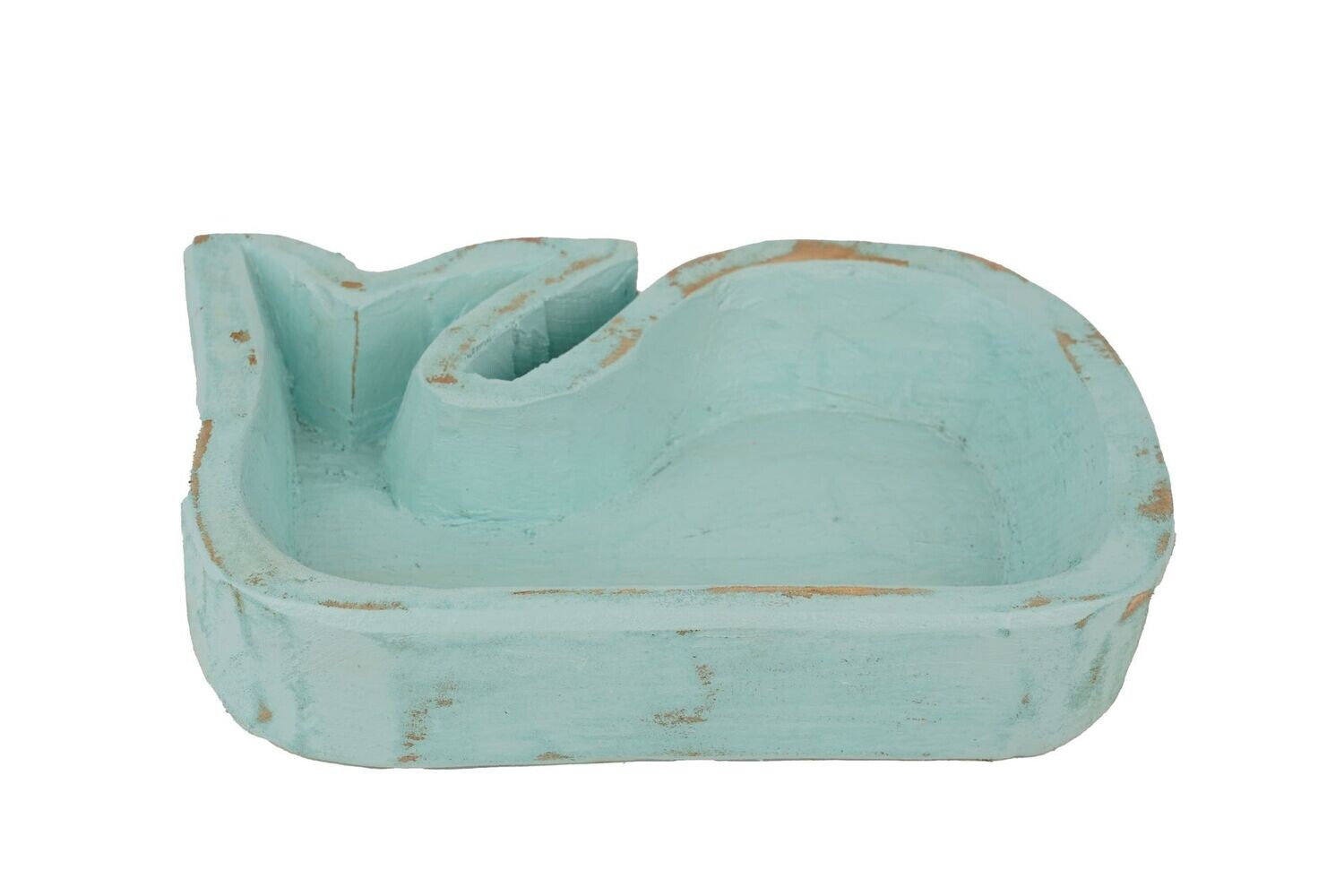 Whale Dough Bowl-10x6-New Design-Candle Ready-Five Color Choices-Sea Life Design-Whale Dough Bowl, COLOR: Seaside Blue