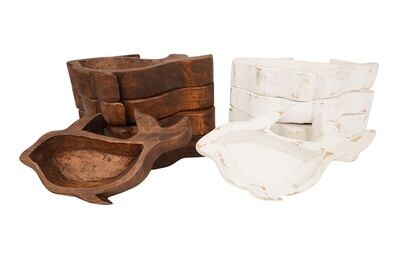 Dolphin Dough Bowl-Mixed Pack-12x6-Candle Ready-Sea Life Design-Dolphin Dough Bowl-Mixed Pack