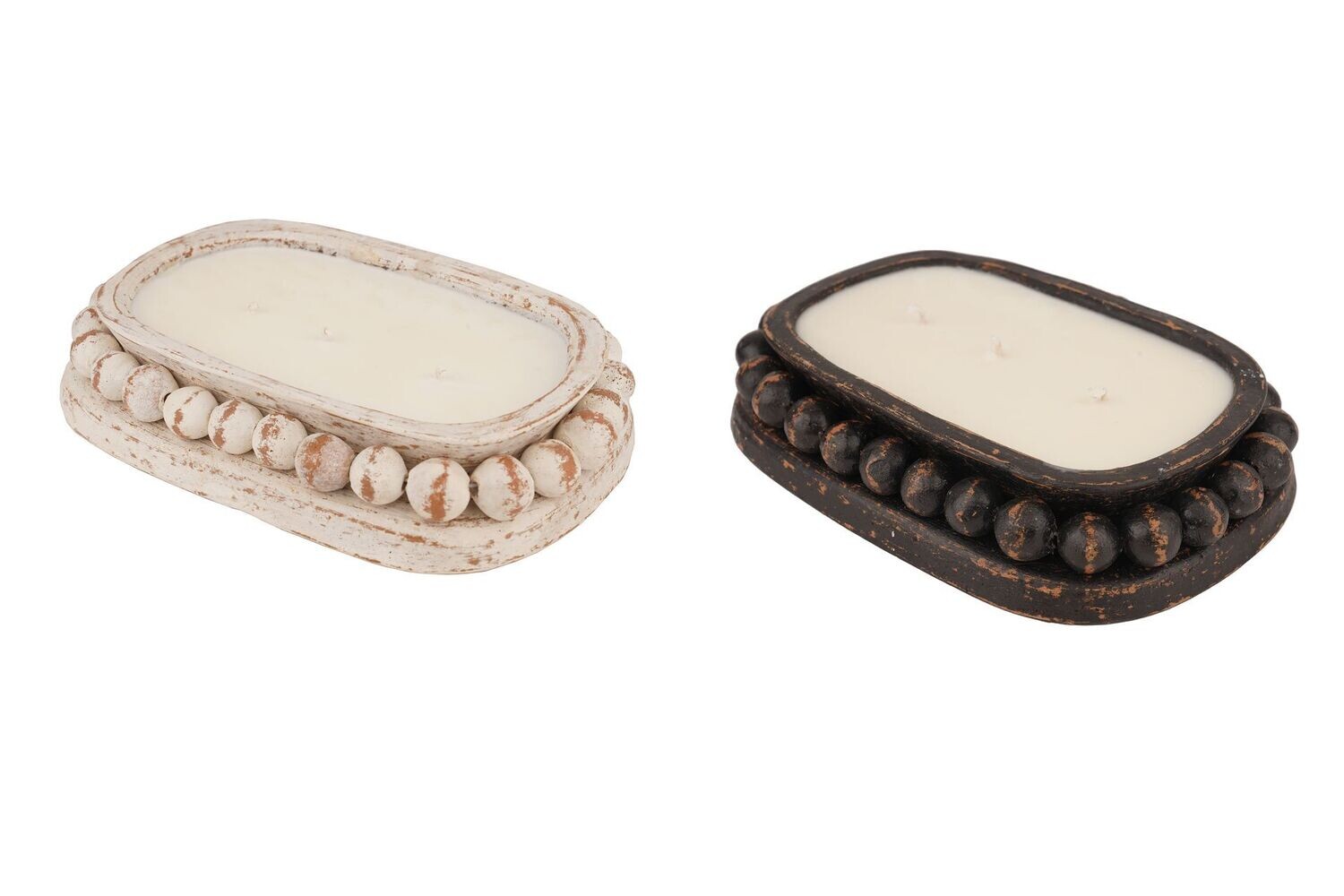CLEARANCE-Ovee Beaded Candle Ready Clay Vessel-Mixed Pack-8x11 inches-Mixed Pack-CLEARANCE-10 Pieces