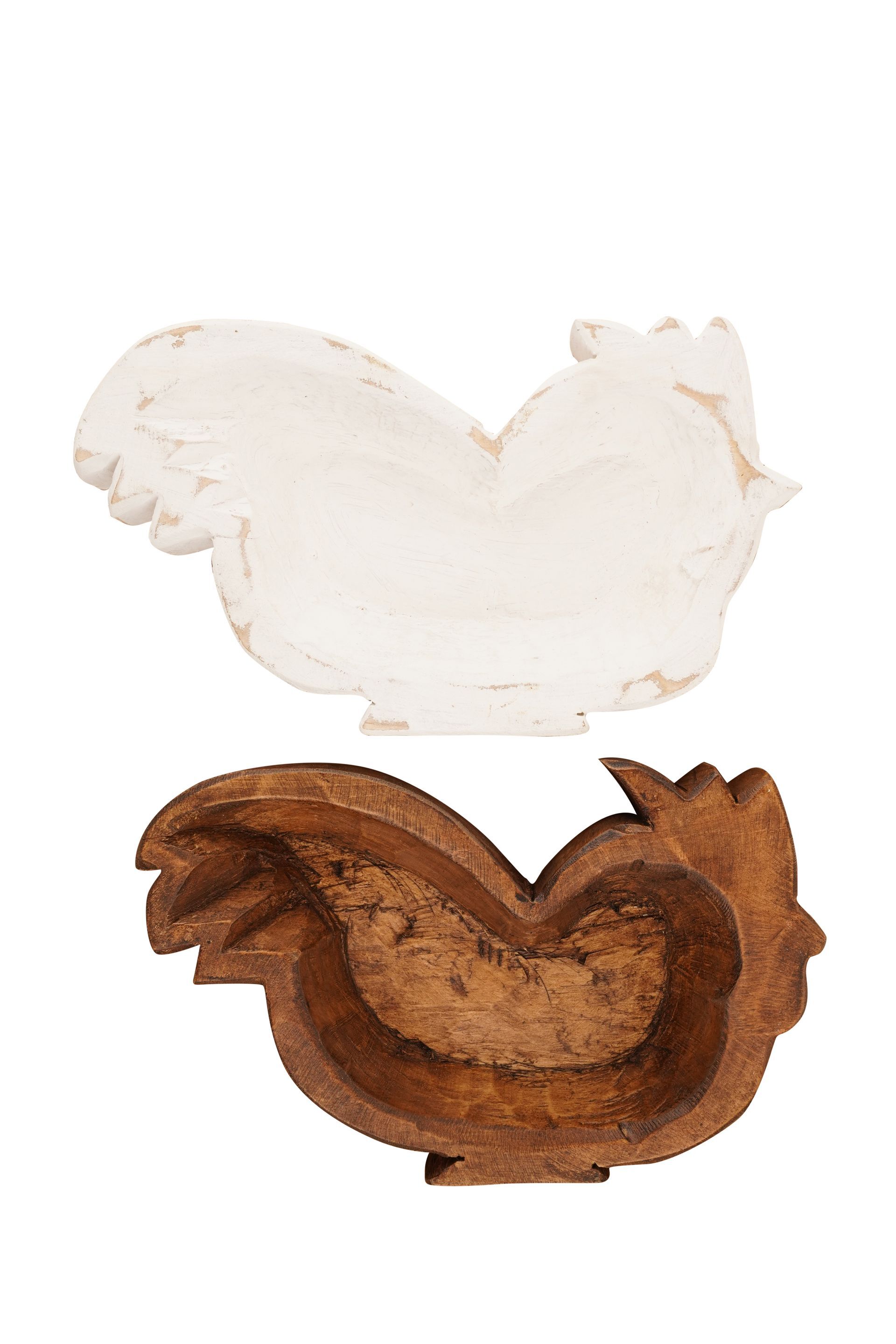 Rooster Dough Bowl-Mixed Pack-10x6 inch-Candle Ready-Rooster Dough Bowl-Mixed Pack