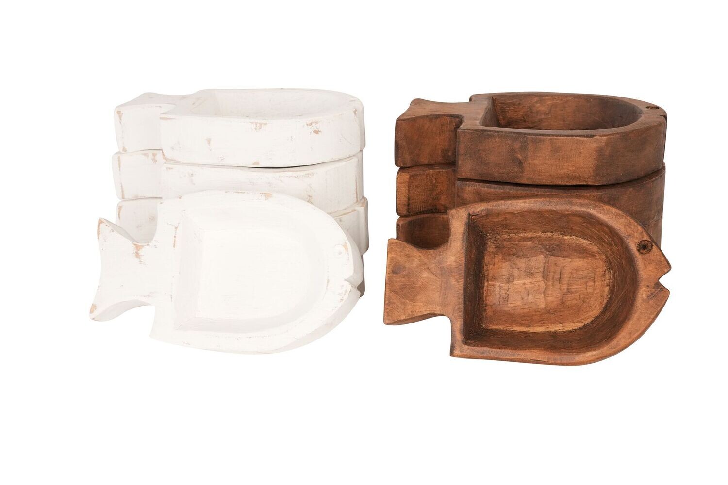 Fish Dough Bowl-Mixed Pack-10x6-New Design-Candle Ready-Fish Dough Bowl-Mixed Pack