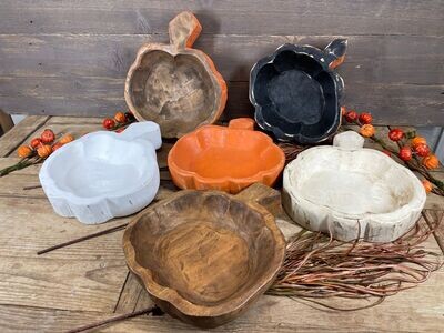 Farmhouse Pumpkin-Mini-6x8 inches-6 Colors-Home Decor #2