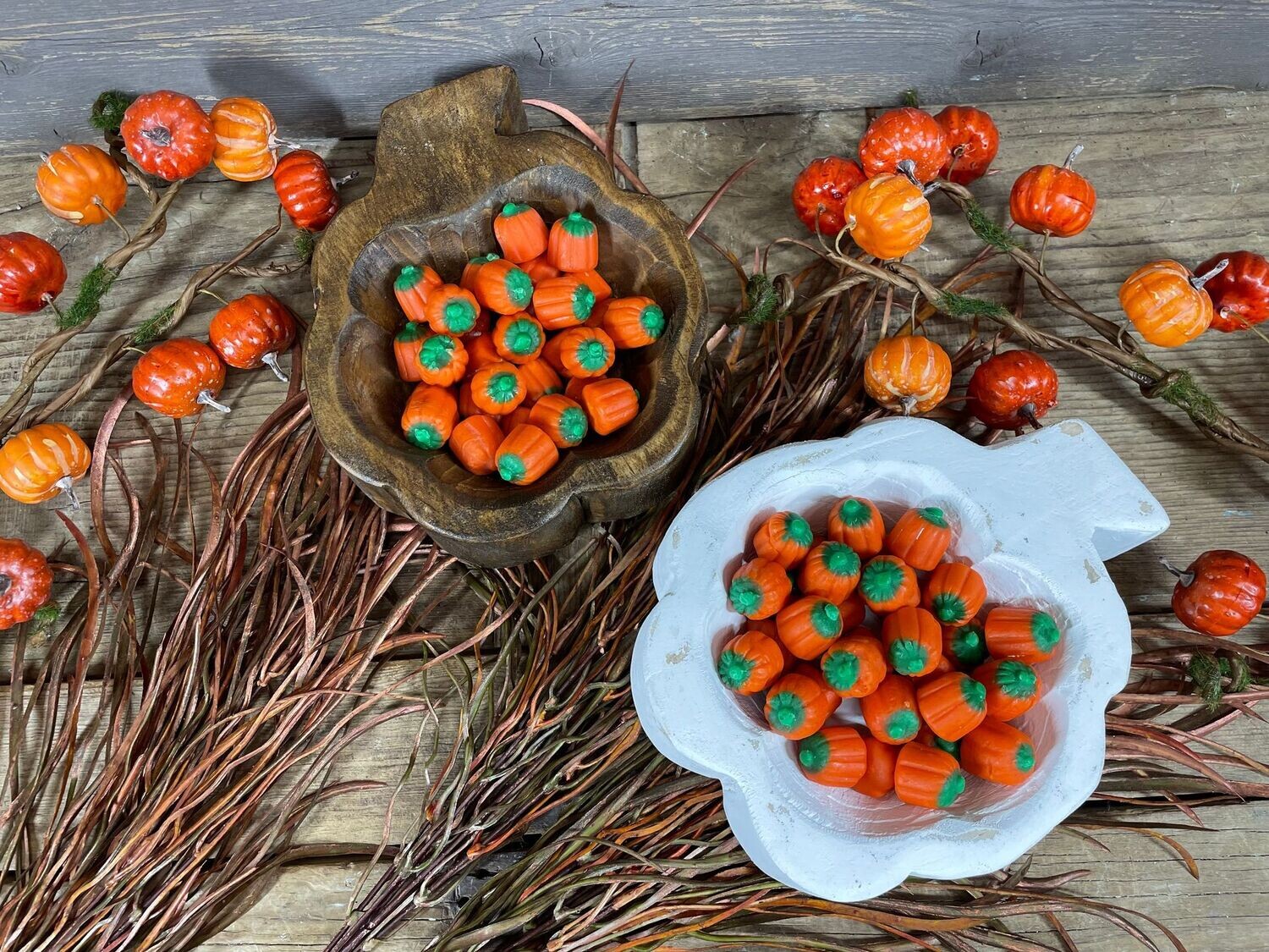 Farmhouse Pumpkin-Mixed Pack-Candle Ready-Mini-6x8 inches-Mixed Pack