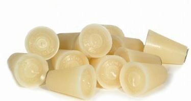 Sugar Mold VANILLA Candles- Sugar Mold Candles-VANILLA-50 PCS