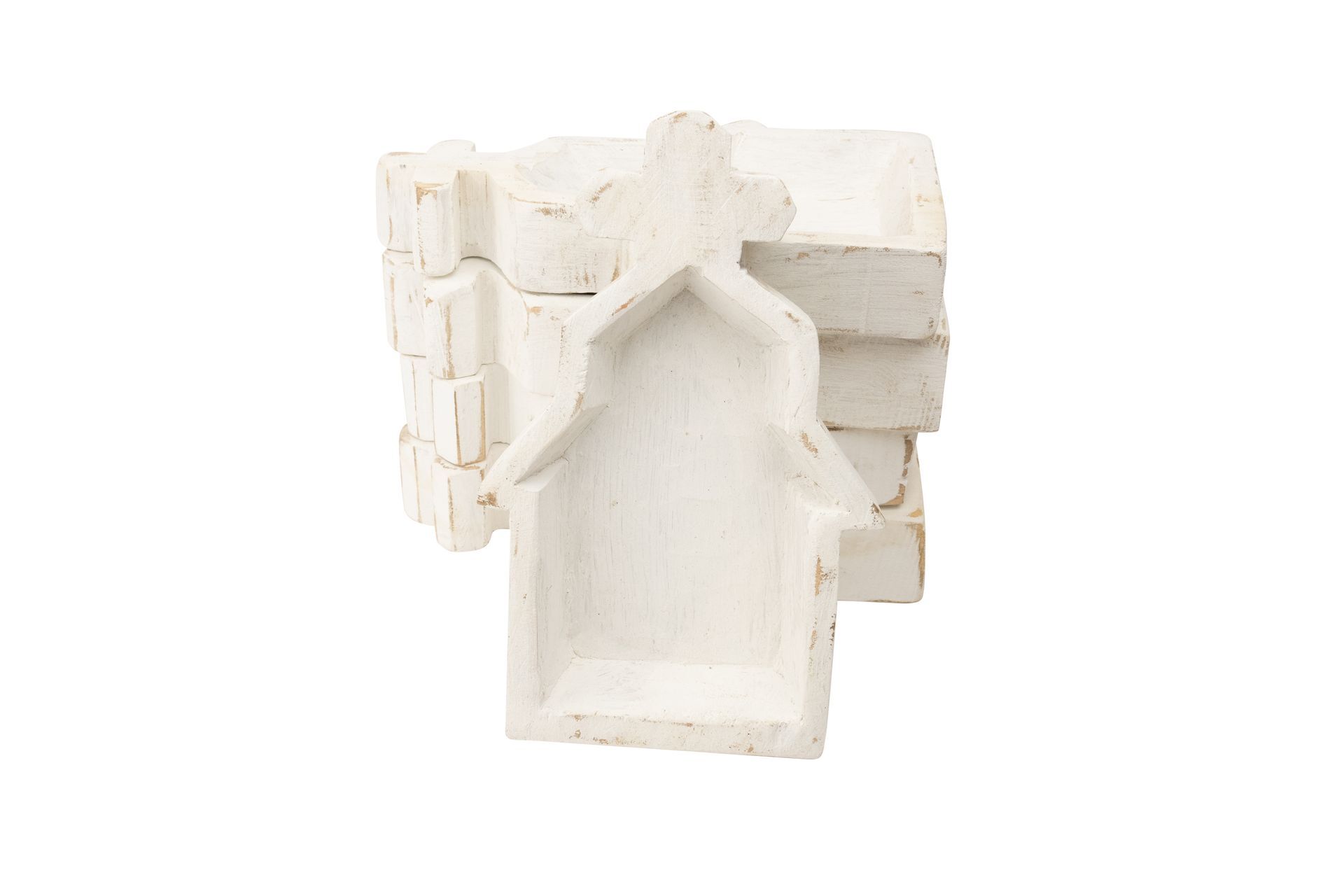 Church  Dough Bowl-Mixed Pack-Candle Ready-Farmhouse Church Dough Bowl-7x11-Mixed Pack-10 PCS