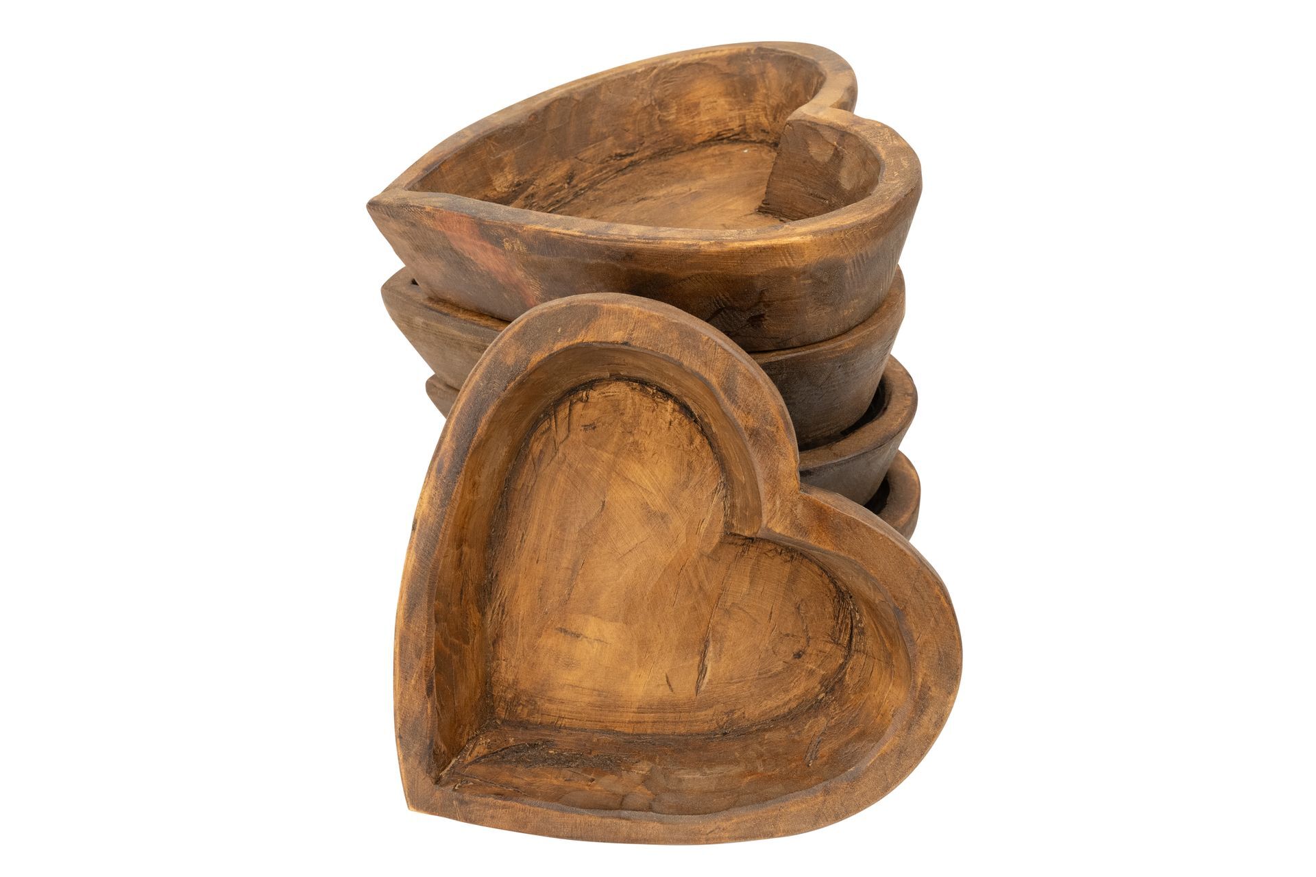 Small Carved Heart- 10 inch-Candle Ready-New Design-11 Color Choices