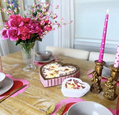 Ridgy Heart-Assorted Pack-Small-11W x 2.5D in-Candle Ready-Small Ridgy Heart-Assorted Pack-6 PCS