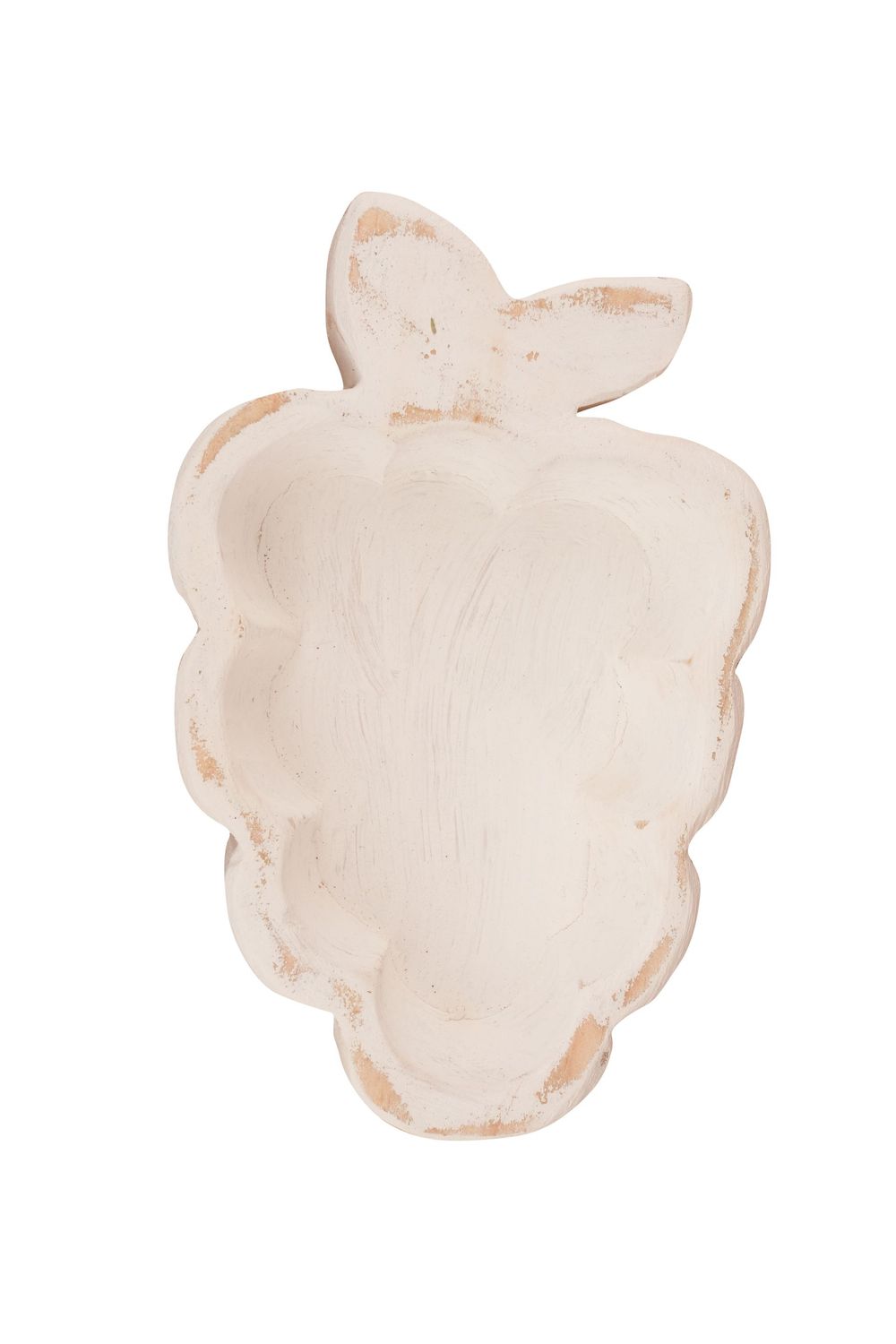 Grape Dough Bowl-6x9 inches-Candle Ready-Five Colors--5 Color Choices-Grape Dough Bowl-CLEARANCE-10 PCS-$9 each, COLOR: White