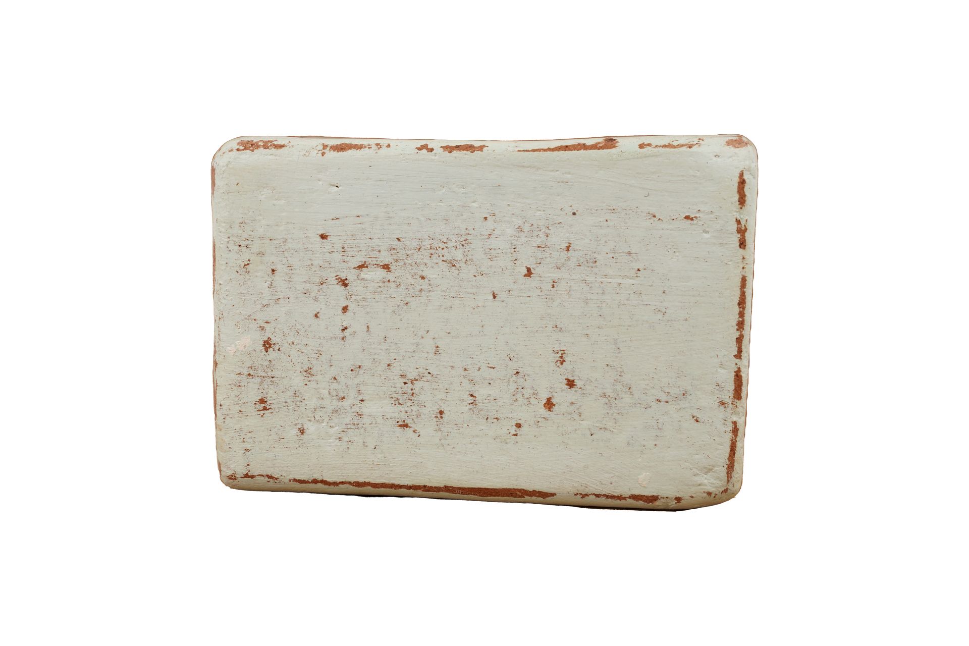 CLEARANCE-Quadra Candle Ready Clay Vessel-5x5 inches- Turquoise-CLEARANCE-$9