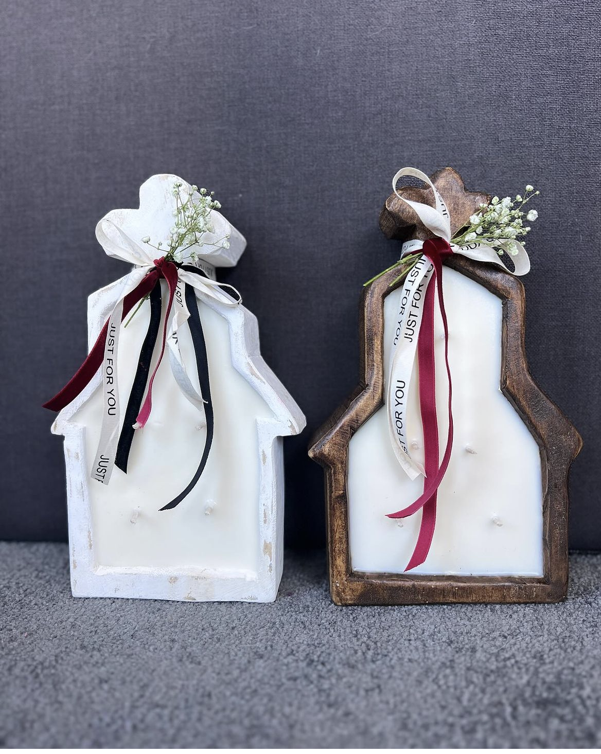 Church  Dough Bowl-Mixed Pack-Candle Ready-Farmhouse Church Dough Bowl-7x11-Mixed Pack-10 PCS