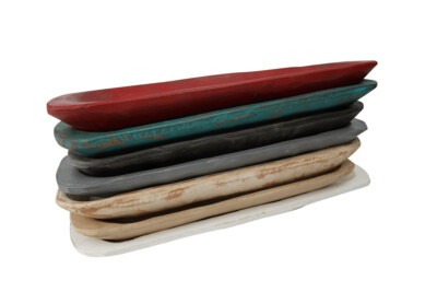 Medium Baguette Dough  Bowl-6x30 inches-Candle Ready-Colors