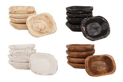Super Mini Dough Bowl - Candle Ready-5x7 inches-Quad Pack Super Mini Dough Bowl - Candle Ready-5x7 inches-Quad Pack