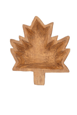 CLEARANCE-Carved Maple Leaf-Wood-Rustic-12 x 14 x 1.5-Leaf-10 Pieces CLEARANCE-Carved Maple Leaf-Wood-Rustic-12 x 14 x 1.5-Leaf-10 Pieces