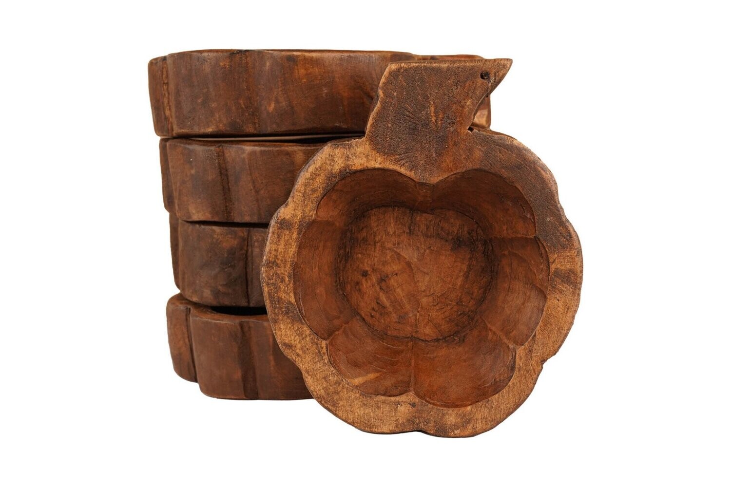 Farmhouse Pumpkin-Mini-6x8 inches-6 Colors-Home Decor #2, COLOR: Waxed
