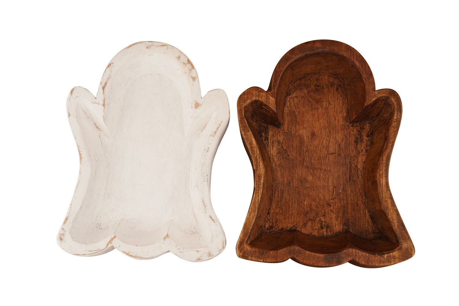 Ghost Dough Bowl-Mixed Pack-8x10x2 inches-Boo Design-Candle Ready--Ghost Dough Bowl-Mixed Pack-10 PCS