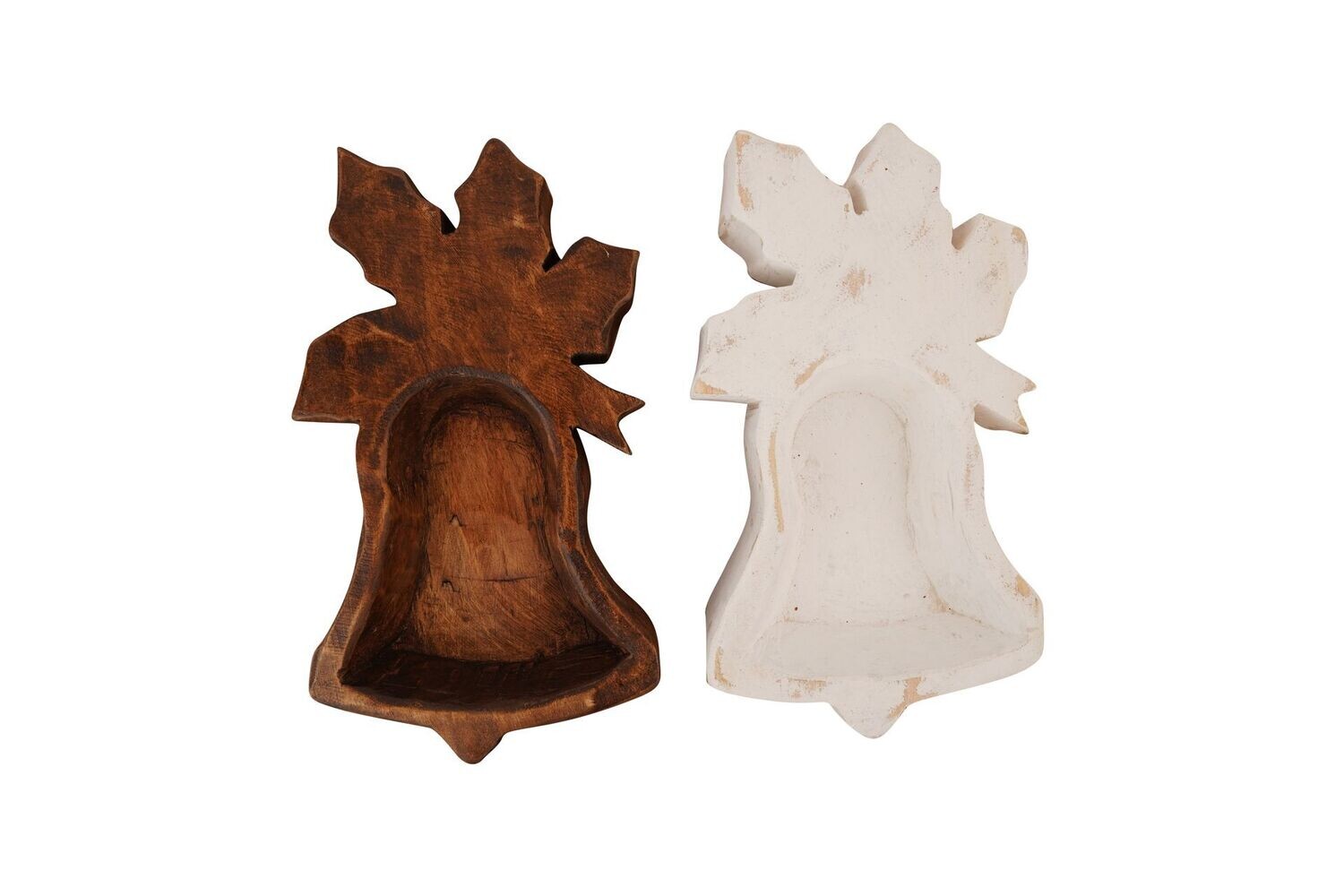 CLEARANCE-Bell Dough Bowl-Mixed Pack-6x11 inches-Xmas-Christmas Bell-Candle Ready- Mixed Pack-10 PCS CLEARANCE-Bell Dough Bowl-Mixed Pack-6x11 inches-Xmas-Christmas Bell-Candle Ready- Mixed Pack-10 PCS