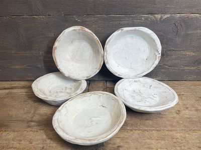 OVERSTOCKED-Belmar Round Small Bowl-7-9 in-WH4-Candle Ready-White-20 PCS OVERSTOCKED-Belmar Round Small Bowl-7-9 in-WH4-Candle Ready-White-20 PCS