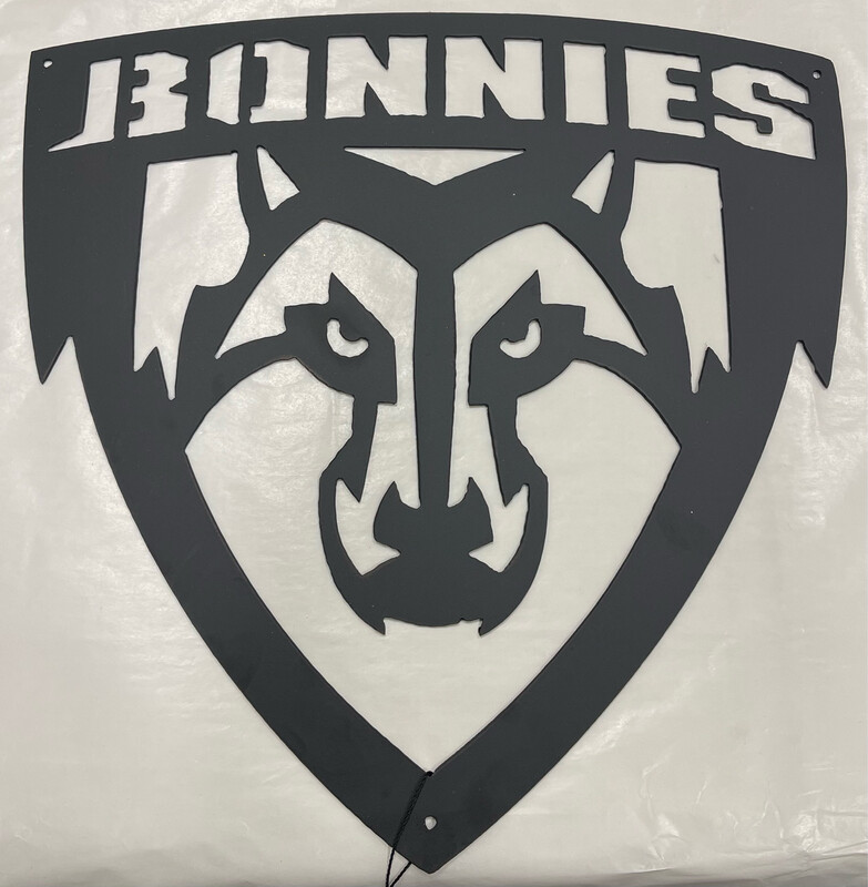 Metal Bonaventure Wall Cutout